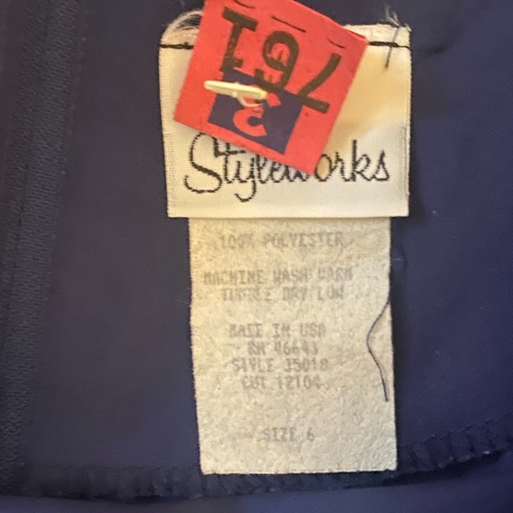 Blue style works Maxi Dress - Picture 5 of 5